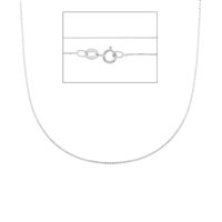 Collana Gioielleria Dossena  Donna in Oro bianco MVA040BB40	SONGA